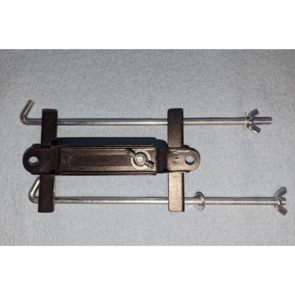 Premium Adjustable Battery Hold Down, Universal Adjustable Battery Crossbar - Picture 1 of 2